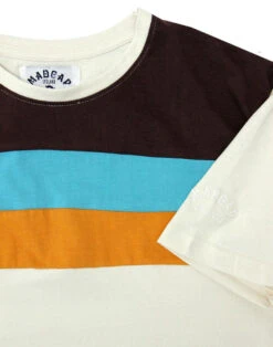 Collibosher Retro Chest Stripe Tee -Cheap Outfits For Man Store madcap england chest stripe tee 1 88226.1661269270