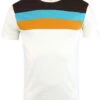 Collibosher Retro Chest Stripe Tee -Cheap Outfits For Man Store madcap england chest stripe tee 5 02300.1661269266