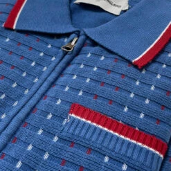 Coltrane Mod Jacquard Knit Polo Z 21 Coltrane Mod Jacquard Knit Polo Z -Cheap Outfits For Man Store madcap england coltrane jacqaurd polo federal blue 4 21805.1683192623 1