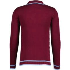 Coltrane Mod Jacquard Knit Polo Z 25 Coltrane Mod Jacquard Knit Polo Z -Cheap Outfits For Man Store madcap england coltrane jacqaurd polo zinfandel 1 26651.1683192084 1