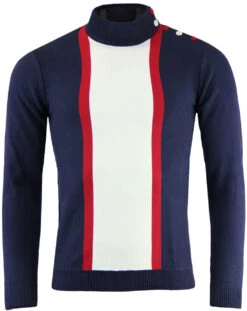 Columbia Mod Mock Turtleneck Jumper -Cheap Outfits For Man Store madcap england columbia jumper navy 5 02134.1661271145