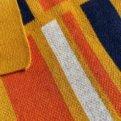 Comet Retro 60s Mod Polo Shirt (GO) -Cheap Outfits For Man Store madcap england comet polo gold1 46377.1661261165 1