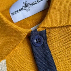 Comet Retro 60s Mod Polo Shirt (GO) -Cheap Outfits For Man Store madcap england comet polo gold2 18268.1661261166 1