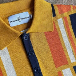 Comet Retro 60s Mod Polo Shirt (S) 26 Comet Retro 60s Mod Polo Shirt (S) -Cheap Outfits For Man Store madcap england comet polo gold3 76527.1661261169