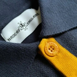 Comet Retro 60s Mod Polo Shirt (GO) -Cheap Outfits For Man Store madcap england comet polo navy2 46638.1661261148 1