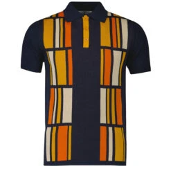 Comet Retro 60s Mod Polo Shirt (S) 28 Comet Retro 60s Mod Polo Shirt (S) -Cheap Outfits For Man Store madcap england comet polo peacoat1 34396.1661261145