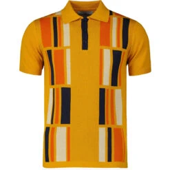 Comet Retro 60s Mod Polo Shirt (S) 29 Comet Retro 60s Mod Polo Shirt (S) -Cheap Outfits For Man Store madcap england comet polo yellow a 83341.1661261162