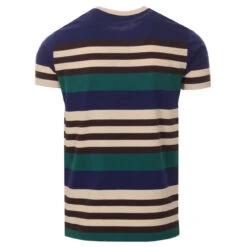 Cosmo Retro 1970s Stripe T-shirt -Cheap Outfits For Man Store madcap england cosmo stripe tee beacon 1 35697.1661261788 1