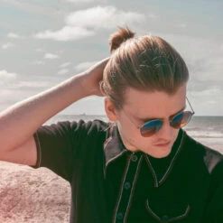 Crawdaddy Mod Micro Dash Knit Polo 29 Crawdaddy Mod Micro Dash Knit Polo -Cheap Outfits For Man Store madcap england crawdaddy black3 65540.1661274028 4