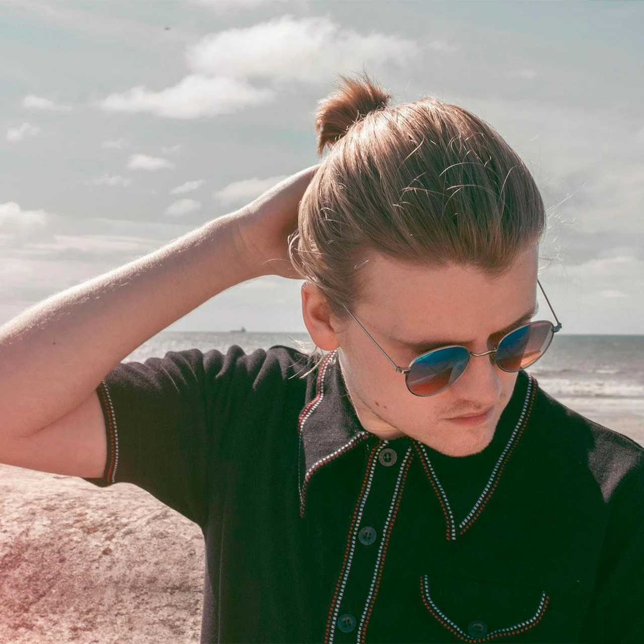 Crawdaddy Micro Dash Knit Polo (IP) 11 Crawdaddy Micro Dash Knit Polo (IP) - Image 9