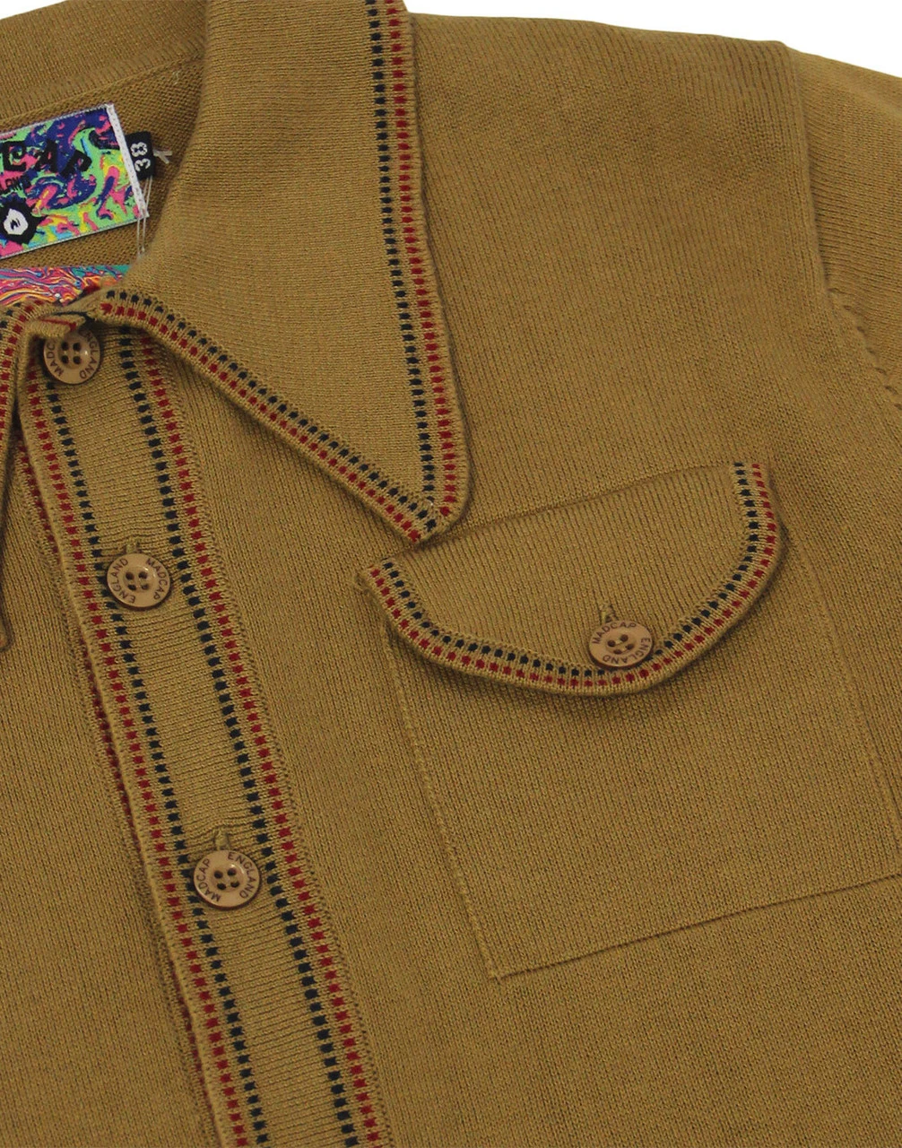 Crawdaddy Micro Dash LS Knit Polo 21 Crawdaddy Micro Dash LS Knit Polo - Image 19