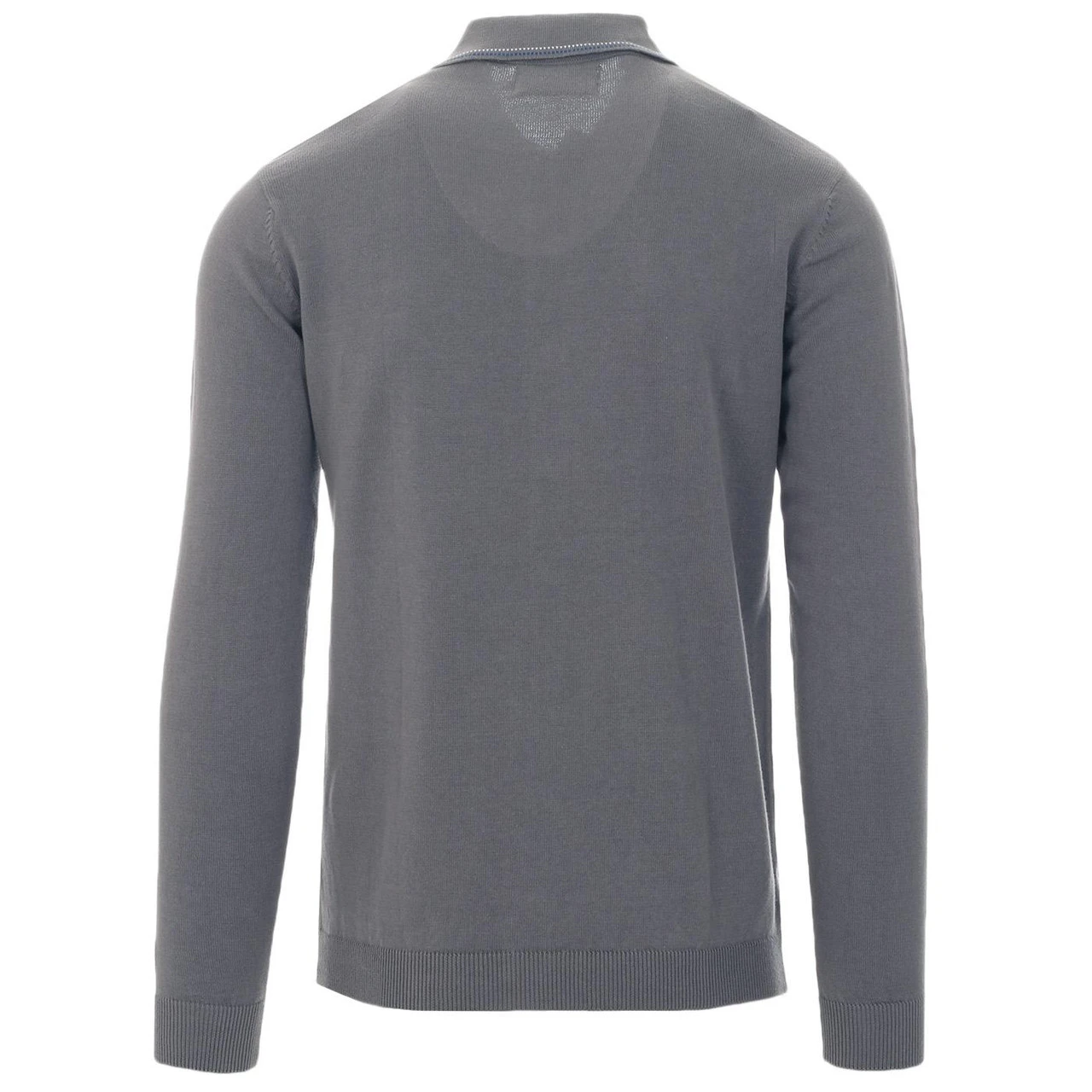 Crawdaddy Micro Dash LS Knit Polo 6 Crawdaddy Micro Dash LS Knit Polo - Image 4