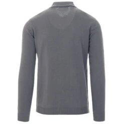 Crawdaddy Micro Dash LS Polo (SG) -Cheap Outfits For Man Store madcap england crawdaddy long sleeve polo steel grey 1 75807.1661262445 2