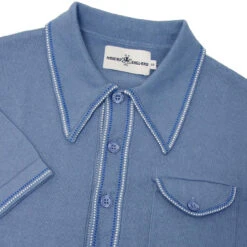 Crawdaddy Micro Dash Knit Polo (Z) -Cheap Outfits For Man Store madcap england crawdaddy polo blue 5 00821.1661266153 5