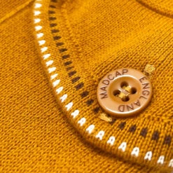 Crawdaddy Micro Dash Knit Polo B -Cheap Outfits For Man Store madcap england crawdaddy polo cardigan buckthorne 4 94785.1692023404