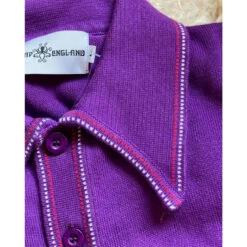 Crawdaddy Micro Dash Knit Polo (C) 39 Crawdaddy Micro Dash Knit Polo (C) -Cheap Outfits For Man Store madcap england crawdaddy purple 54356.1661262199 3