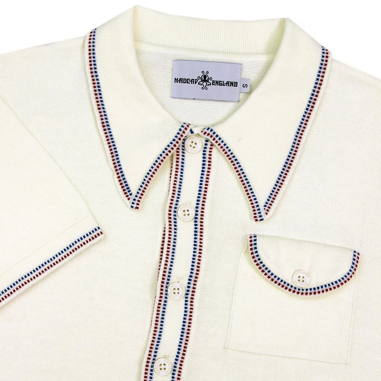 Crawdaddy Micro Dash Knit Polo (IP) 19 Crawdaddy Micro Dash Knit Polo (IP) - Image 17