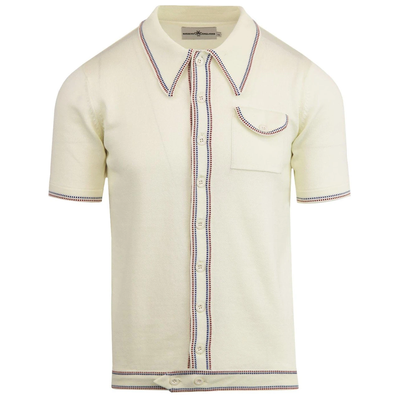 Crawdaddy Micro Dash Knit Polo (IP) 4 Crawdaddy Micro Dash Knit Polo (IP) - Image 2