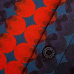 Diamond Dots Mod High Collar Shirt -Cheap Outfits For Man Store madcap england diamond dots shirt2 46873.1661263167