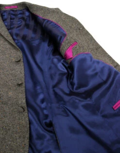 Mod Donegal 3 Button Suit Jacket -Cheap Outfits For Man Store madcap england donegal suit jacket 4 17604.1661271057