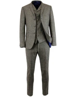 Mod Donegal 3 Button Suit Jacket -Cheap Outfits For Man Store madcap england donegal suit outfit 3 73867.1661271058