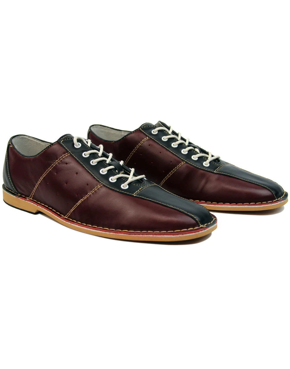 The Dude Mod Suede Bowling Shoes N 15 The Dude Mod Suede Bowling Shoes N - Image 13