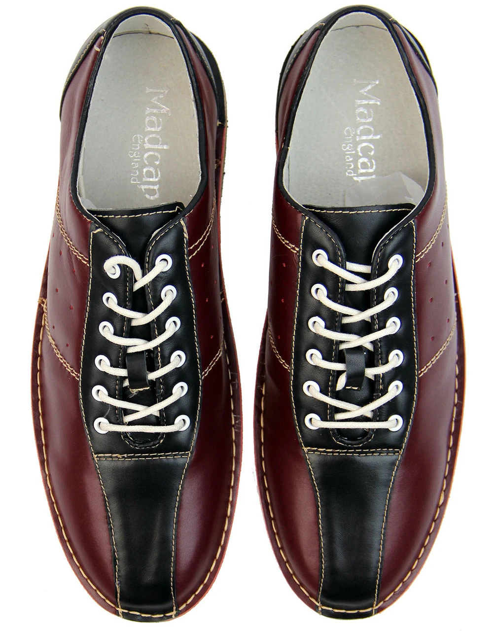 The Dude Mod Suede Bowling Shoes N 5 The Dude Mod Suede Bowling Shoes N - Image 3