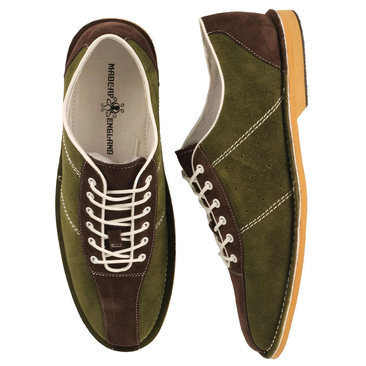 The Dude Mod Suede Bowling Shoes N 9 The Dude Mod Suede Bowling Shoes N - Image 7