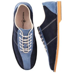 All Up Retro Mod Bowling Shoes N/B -Cheap Outfits For Man Store madcap england dude bowling shoes navy suede 1 74590.1661263578 6