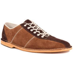 The Dude Mod Suede Bowling Shoes MS -Cheap Outfits For Man Store madcap england dude bowling shoes tan suede 4 68263.1661263609 3
