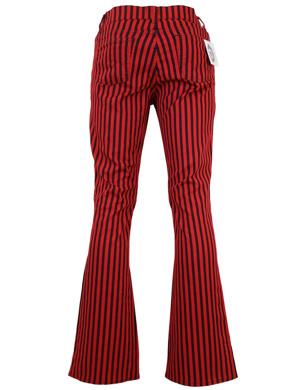'Duke' - Retro 60s/70s Striped Flares By MADCAP RB 4 'Duke' - Retro 60s/70s Striped Flares By MADCAP RB - Image 2