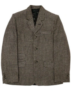 Dylan Mod Brushed Dogtooth Blazer -Cheap Outfits For Man Store madcap england dylan dogtooth jacket 4 28925.1661270190