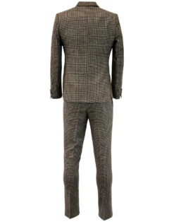 Dylan Mod Brushed Dogtooth Blazer -Cheap Outfits For Man Store madcap england dylan dogtooth suit 1 08162.1661270194