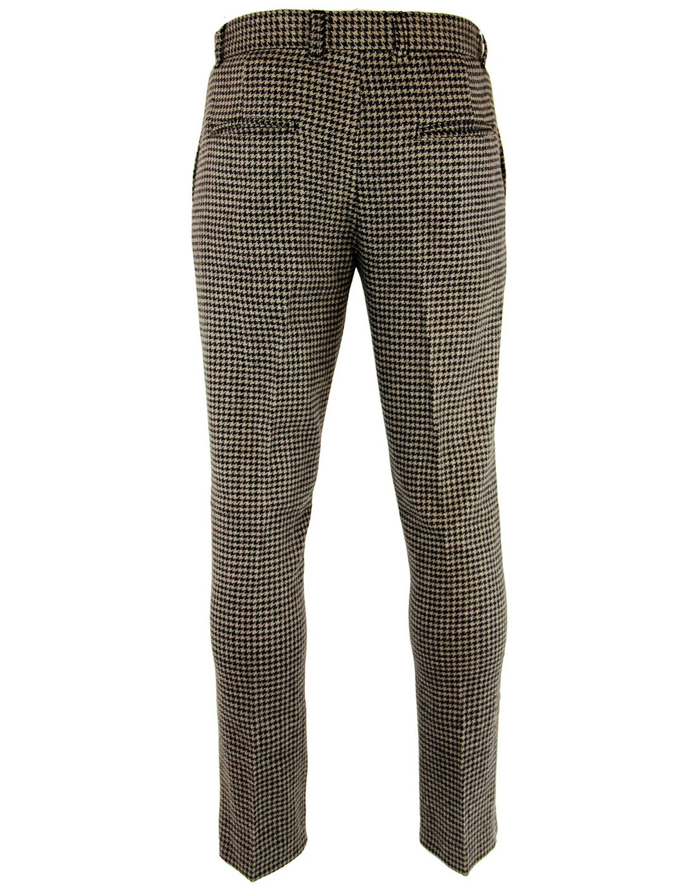 Dylan 1960s Mod Dogtooth Trousers 6 Dylan 1960s Mod Dogtooth Trousers - Image 5