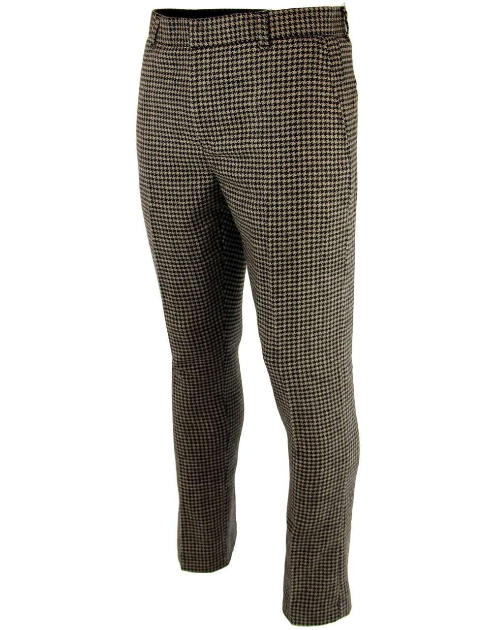 Dylan 1960s Mod Dogtooth Trousers 5 Dylan 1960s Mod Dogtooth Trousers - Image 4