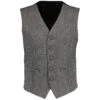 Dylan 60s Mod Dogtooth Waistcoat -Cheap Outfits For Man Store madcap england dylan dogtooth waistcoat 22 89377.1683192708