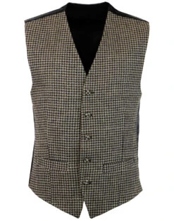 Dylan Retro Mod Dogtooth Waistcoat 7 Dylan Retro Mod Dogtooth Waistcoat -Cheap Outfits For Man Store madcap england dylan dogtooth waistcoat 3 78166.1661270171