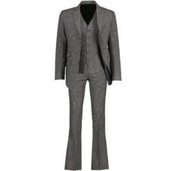 Dylan Brushed Dogtooth Mod Blazer -Cheap Outfits For Man Store madcap england dylan flared suit 2 00441.1682089176