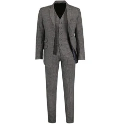 Dylan Brushed Dogtooth Mod Blazer -Cheap Outfits For Man Store madcap england dylan slim trouser suit 2 80691.1682089179