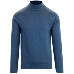Eastwood Mock Turtleneck Jumper (Z) 34 Eastwood Mock Turtleneck Jumper (Z) -Cheap Outfits For Man Store madcap england eastwood turtleneck jumper orion 1 94682.1661266116 4