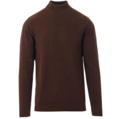 Eastwood Mock Turtleneck Jumper MO -Cheap Outfits For Man Store madcap england eastwood turtleneck jumper potting soil 3 76364.1661262151 12