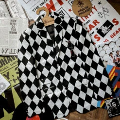Entwistle 60s Mod Harlequin Blazer