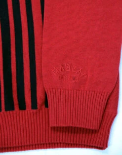 Everly 60s Mod Stripe Polo Cardigan -Cheap Outfits For Man Store madcap england everly polo red 2 49273.1661271250