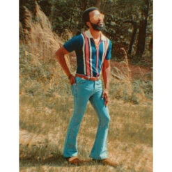 Farlowe Mod Stripe Knit Polo Top WS -Cheap Outfits For Man Store madcap england farlow polo5 93899.1661263010