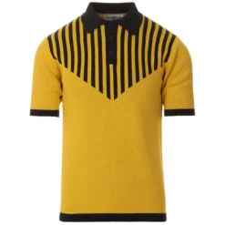 Firebird Mod Waffle Stripe Polo -Cheap Outfits For Man Store madcap england firebird waffle stripe polo freesia 4 26011.1661262969