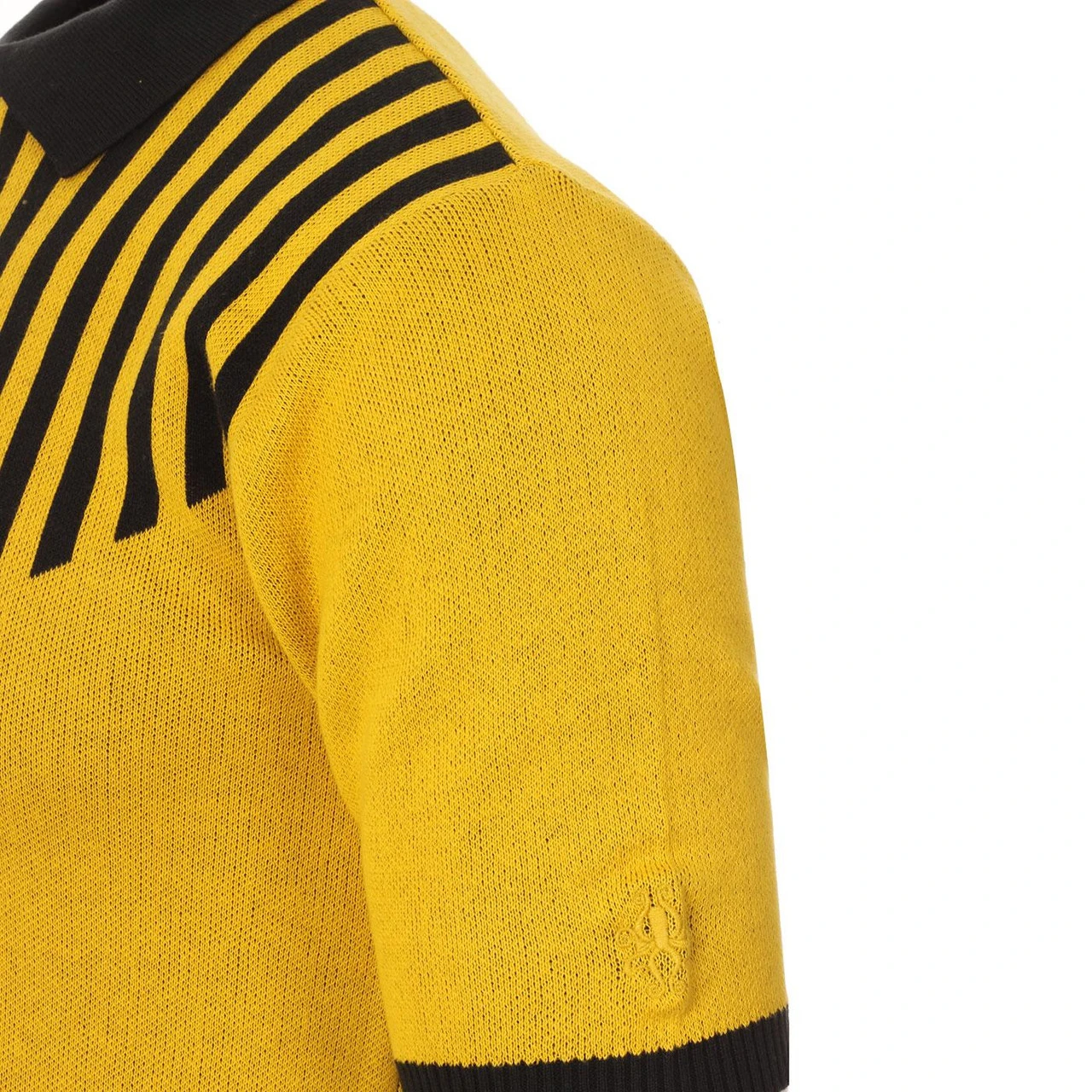 Firebird Mod Waffle Stripe Polo B 4 Firebird Mod Waffle Stripe Polo B - Image 2