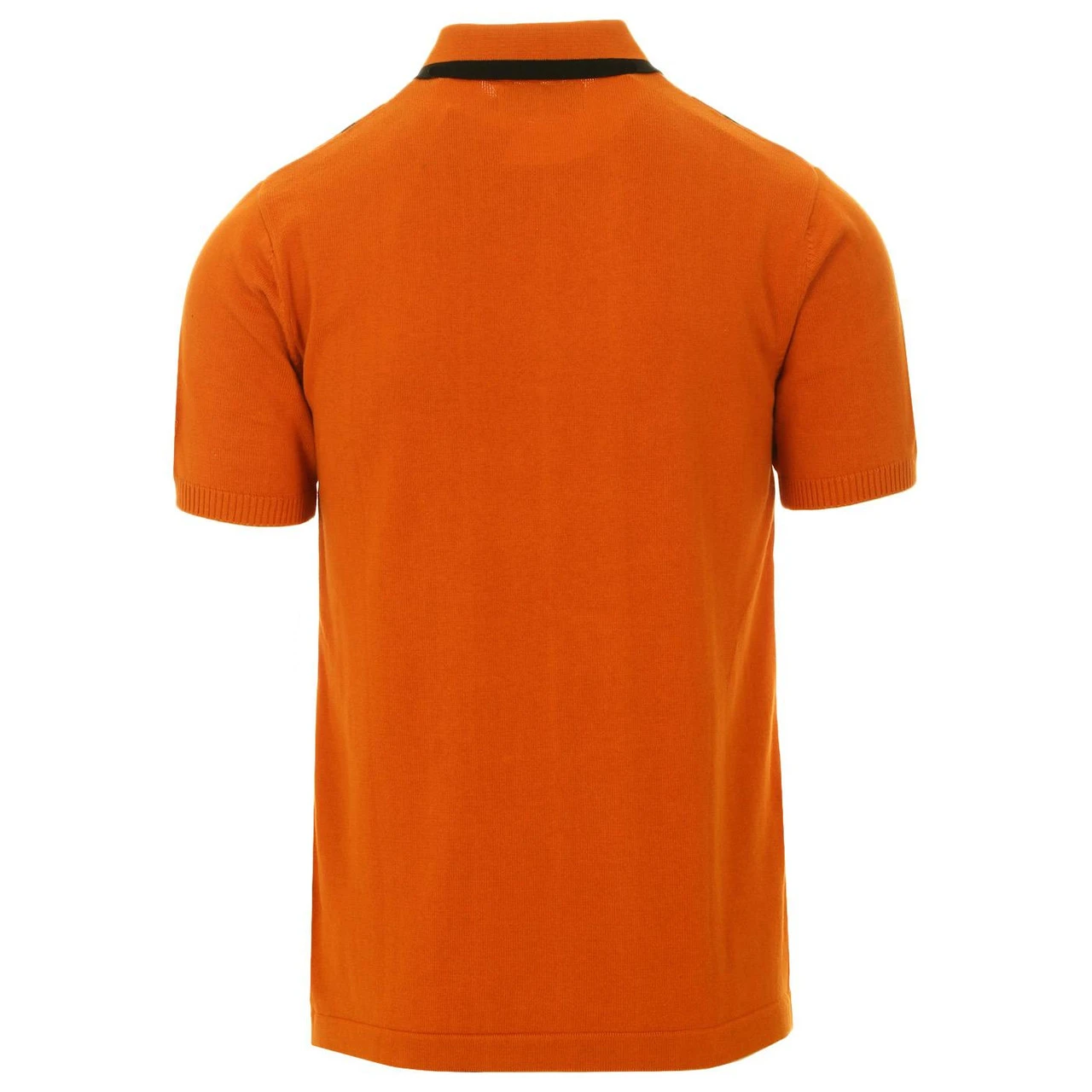 Folklore Mod Stripe Knit Polo RED 13 Folklore Mod Stripe Knit Polo RED - Image 11