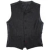 Gingham High Fasten Lapel Waistcoat -Cheap Outfits For Man Store madcap england gingham waistcoat 1 02573.1661266726