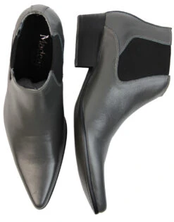 Dexter Retro Mod Chelsea Boots RED -Cheap Outfits For Man Store madcap england grey chelsea boots 2 65938.1661270691