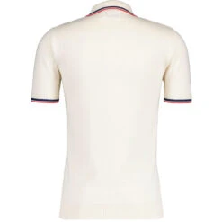 Cannon Mod Grid Check Big Collar Ring Zip Knitted Polo Snow White -Cheap Outfits For Man Store madcap england grid knit ring zip short sleeve polo cardigan snow white mc1070 11 56466.1693991814 1